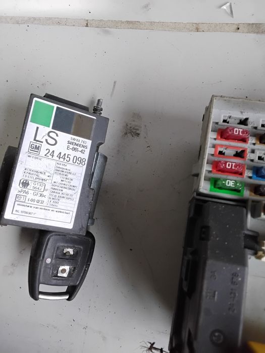 Kit imobilizador opel astra G 1.2 1.6 V
