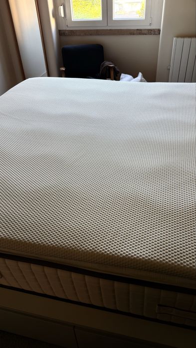 Vendo sobrecolchão ikea - praticamente novo - 180x200cm