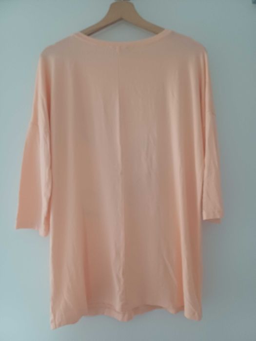 Morelowa długa bluzka rozm. XL