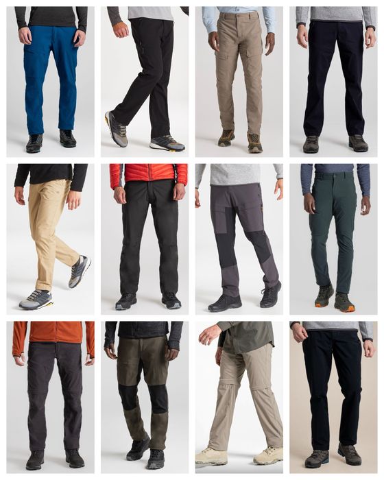 Нові‼️трекінгові штани Craghoppers чоловічі літні осінні зимові
