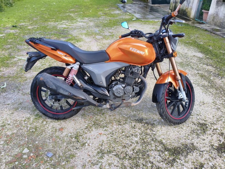 Keeway RKV 125cc