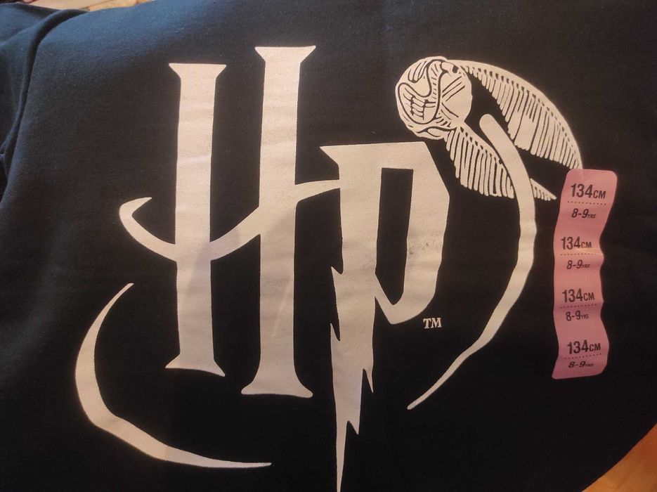 Bluza nowa z metką Harry Potter i koszulka