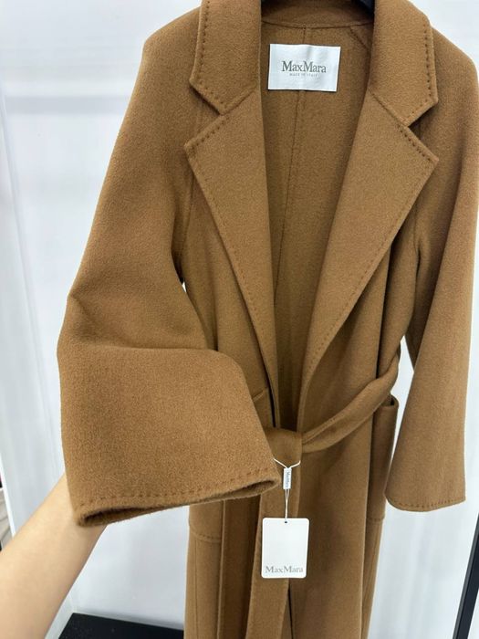 Пальто Max Mara кемел кашемировое