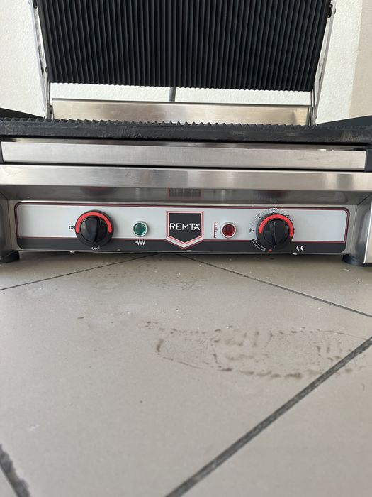 Гриль Прижимний-Контактний для Шаурми Remta