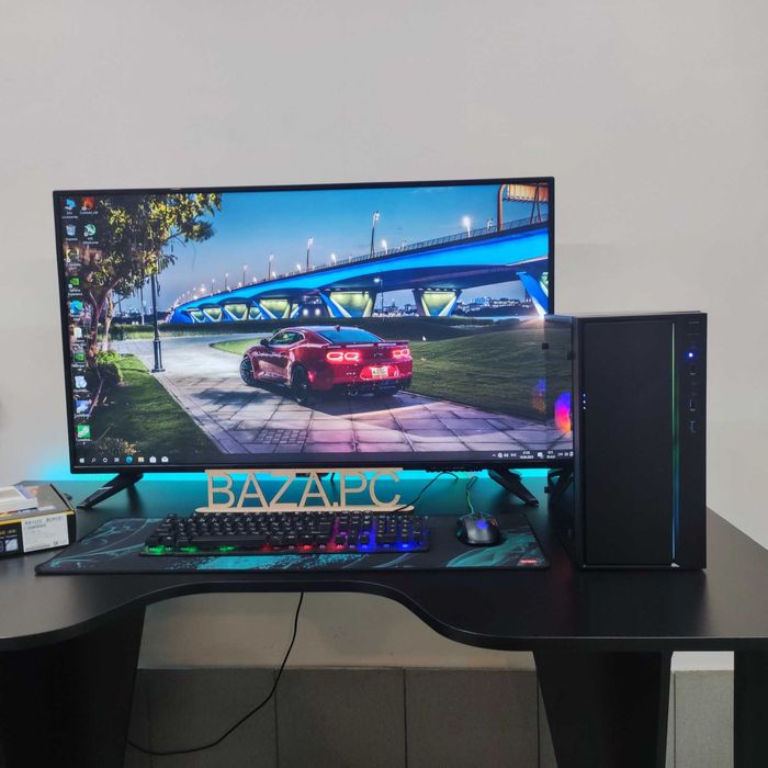 Компютер Игровой Intel Core i5-9400f, 16GB DDR4, GTX 1660ti, SSD 500GB