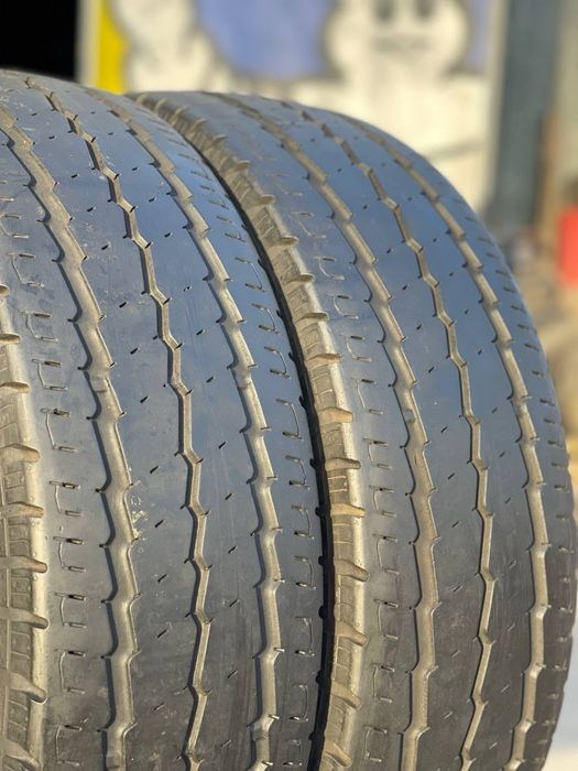 Шини літні 2шт 215/75 R16C Continental Vanco-8