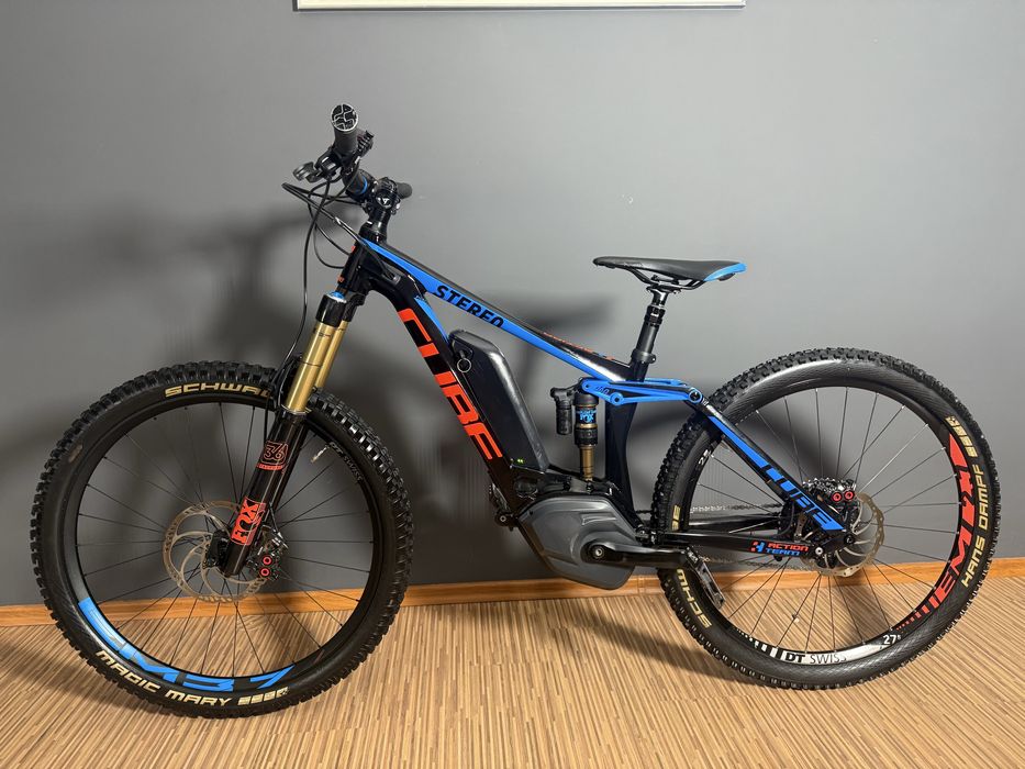 Cube stereo Hybird action rower elektryczny endruo full  canyon trek