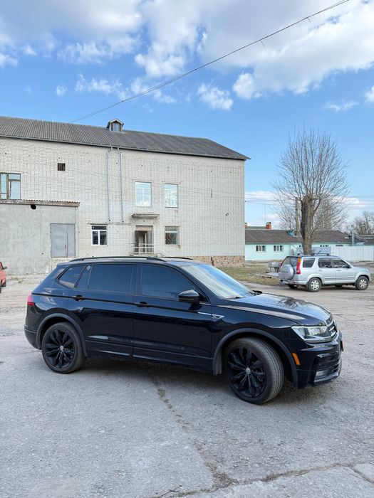 Розбор Volkswagen Tiguan 2 R-Line Black 2018-2024 Allspace USA