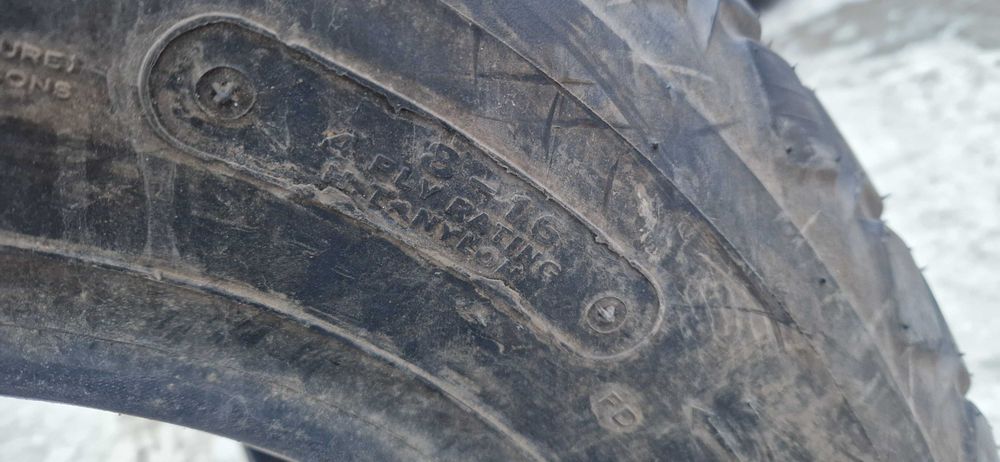 8-16, 8.00-16, 7.50-16 Bridgestone Nowe Iseki Yanmar Kubota