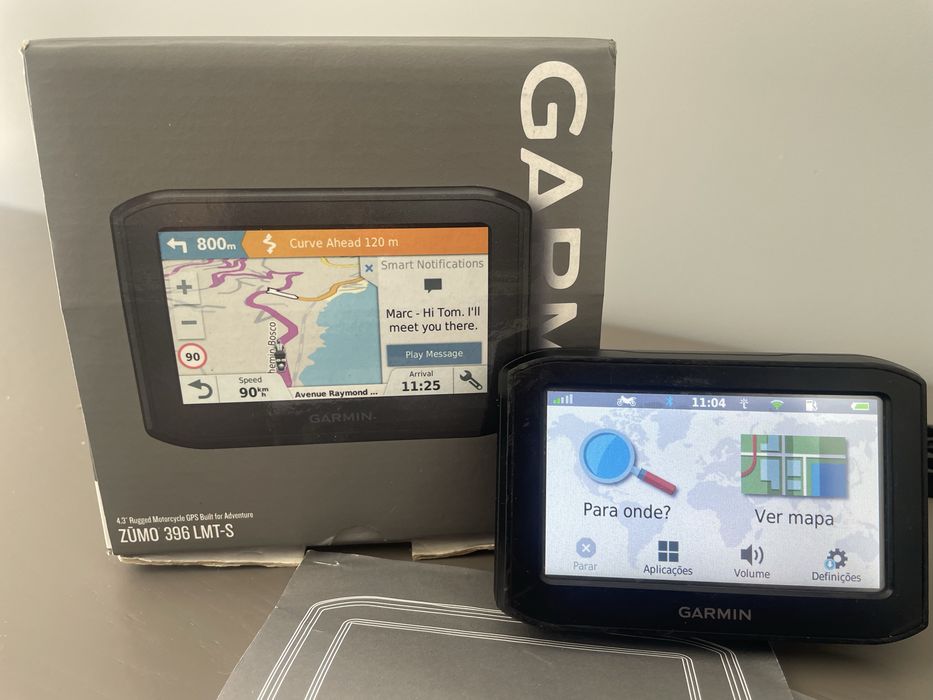 Garmin Zumo 396 LMT-S