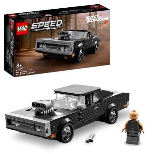 LEGO Speed Champions 76912 Fast & Furious 1970 Dodge Charger R/T