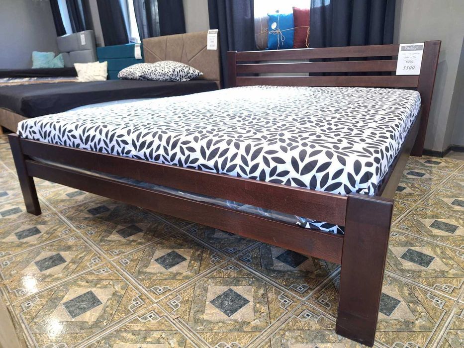 Кровать Алекс 160*200 дерево бук