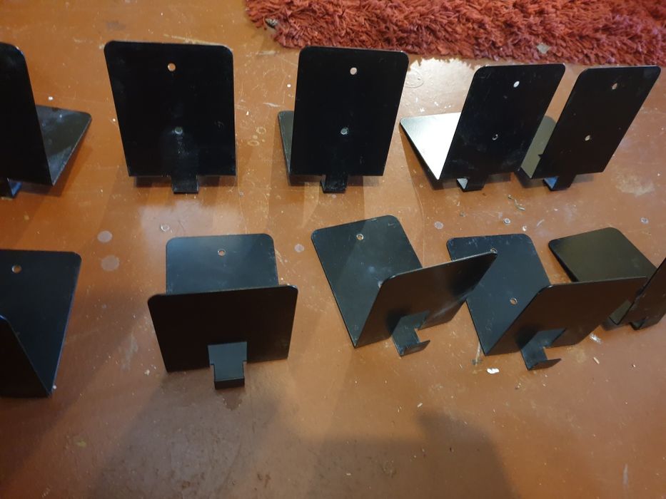 Półki niewidzialne 10 sztuk