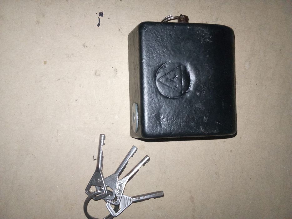 Замок КРАБ навесной