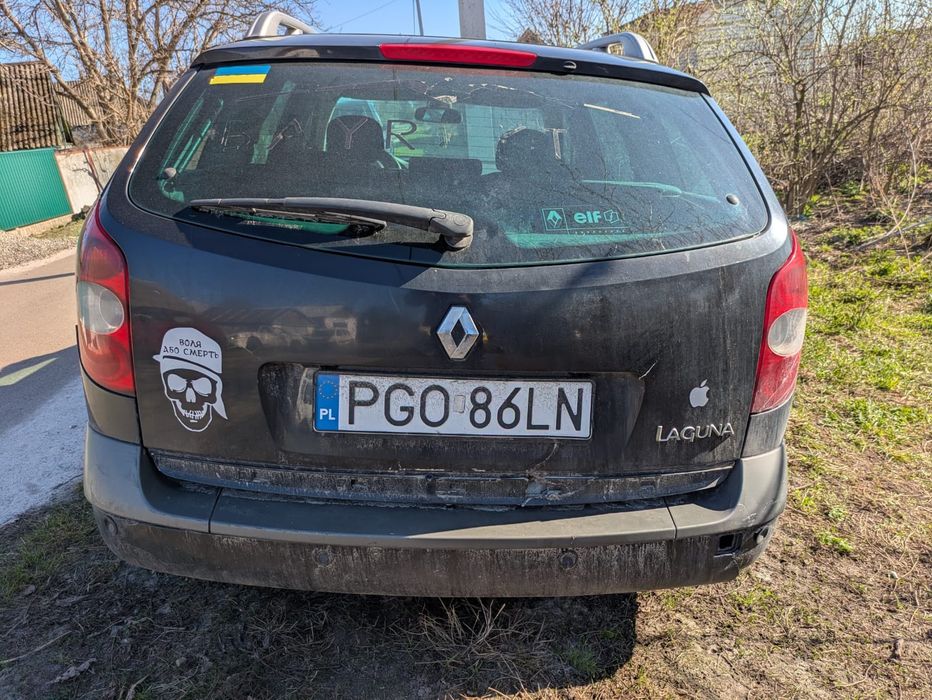 Renault laguna 2