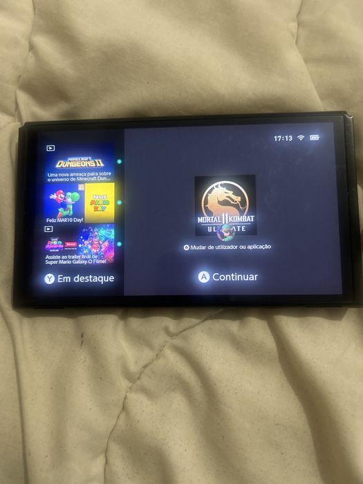 Nitendo switch OLED