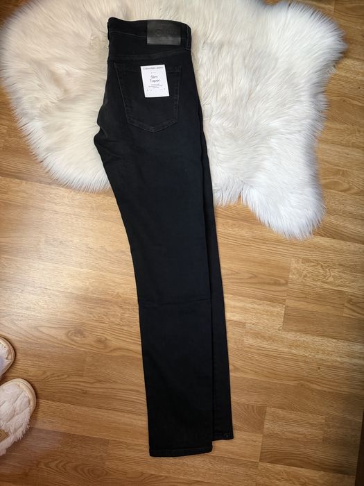 Чоловічі джинс чорні Calvin Klein