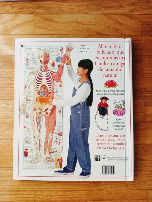 Livro - O Corpo Humano a 3 Dimensóes