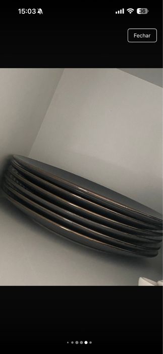 Conjunto pratos + tigelas