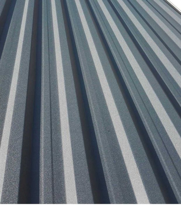 Blacha trapezowa T18 0,4 7016 mat - Dostępna od ręki