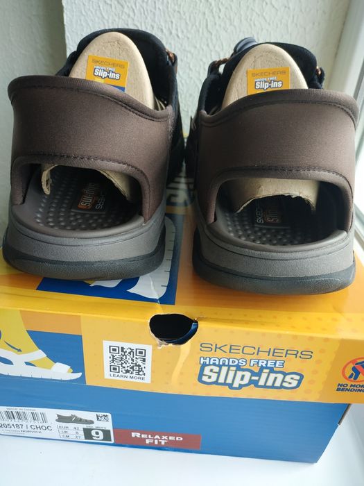 Сандалі 42р.SKECHERS(Tresmen Norvic). Модель сезону 2026 року. ORIGINAL!