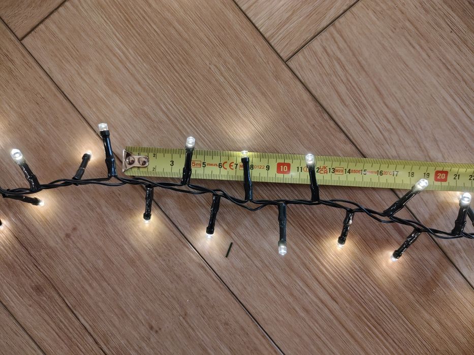 Lampki choinkowe 25m 1000 LED światełka łańcuch świetlny