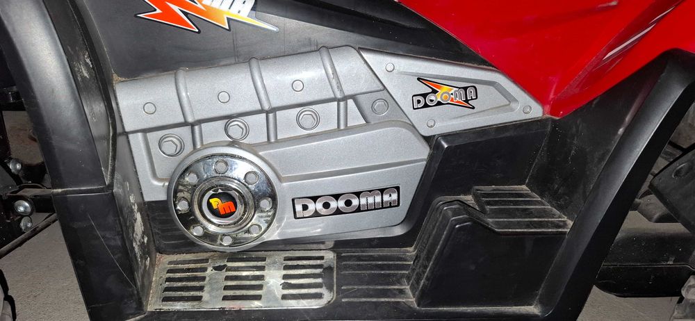 Quad dła dziecka + 2 nowe akumulatora