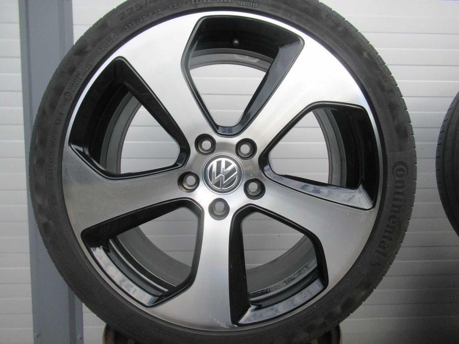ALU+Lato R18 GOLF 5,6,7, Passat,Jetta,Caddy,A3,Skoda Octavia,Leon 4322