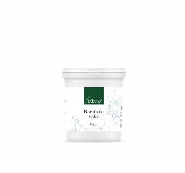 Borato de Sódio / Bórax (30g, 100g e 1000g)