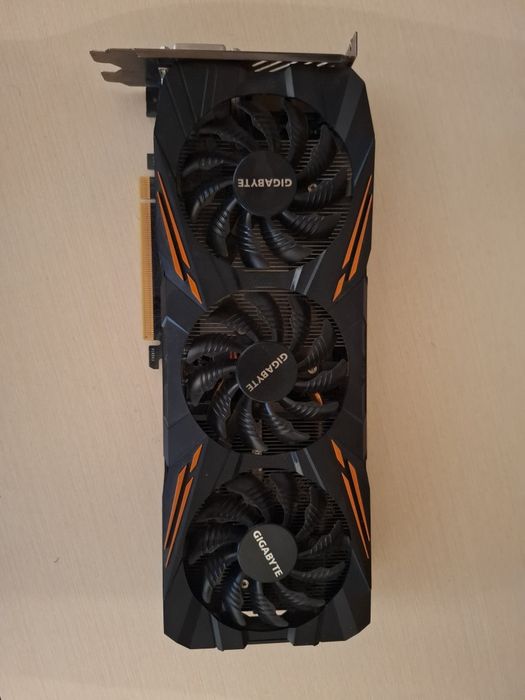 Видеокарта GIGABYTE GTX 1070