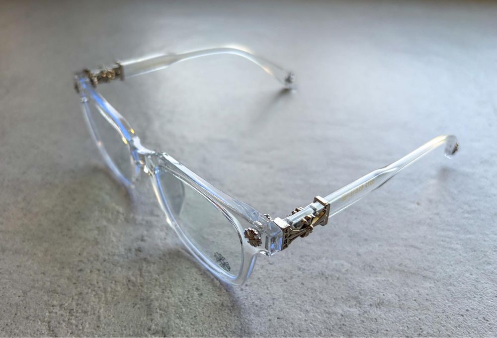 Okulary podobne do Chrome Hearts