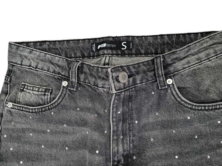 Женские широкие джинсы FB Sister Оригинал