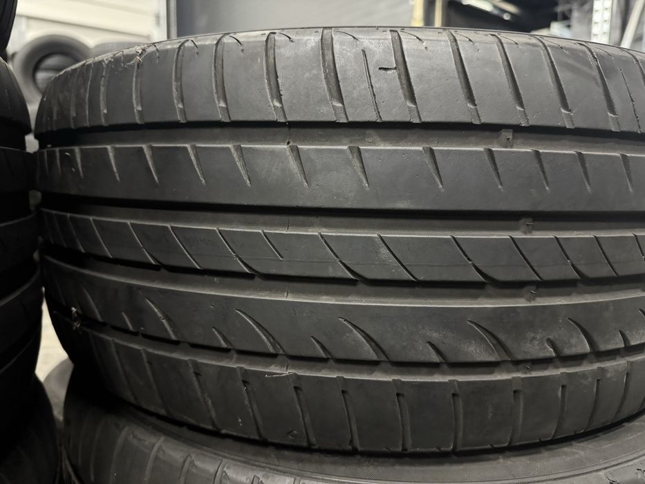 шини б.у літо 255/45 R18 HANKOOK Ventus Prime 2 склад шин