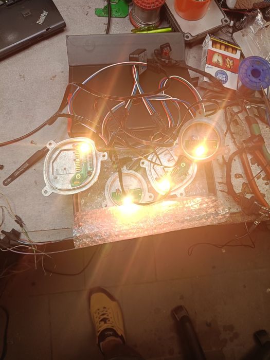 Światła led tuning BMW seria 3 G20 G28