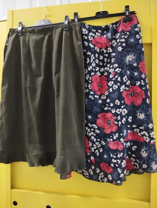 Roupa de sra em lotes em bom estado