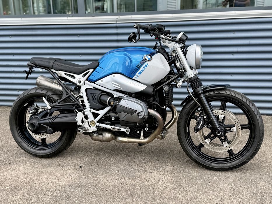BMW R1200 NineT Scrambler 2022