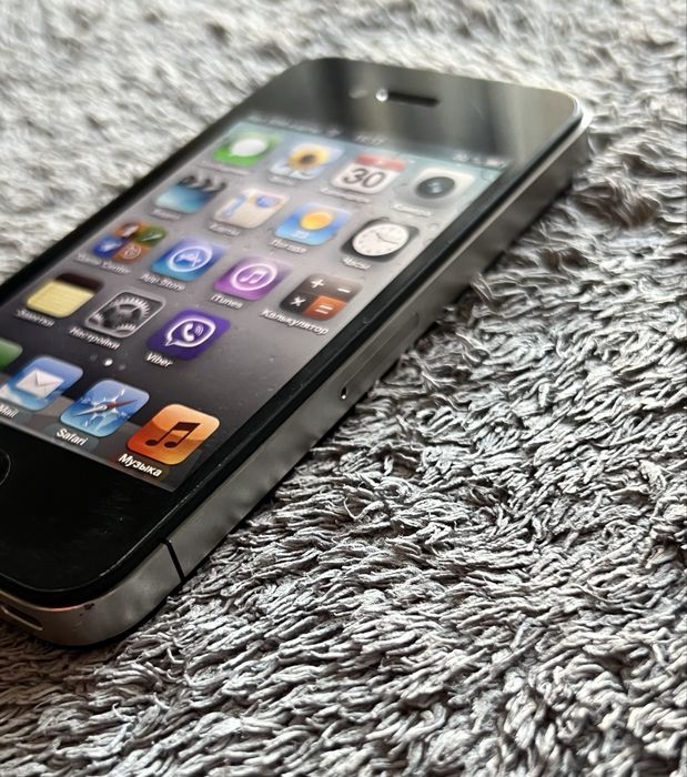 iPhone 4 Black Neverlock (iOS 6)