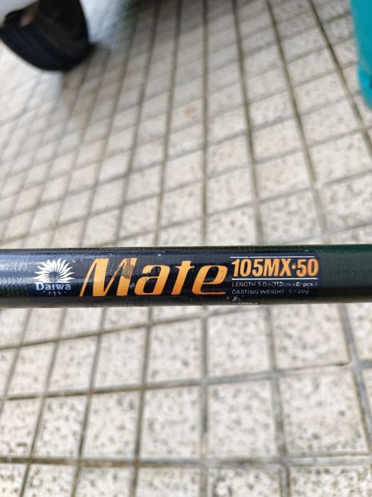 3 Canas de pesca