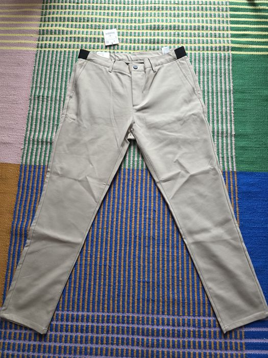 Spodnie męskie ZARA beżowe rozmiar L