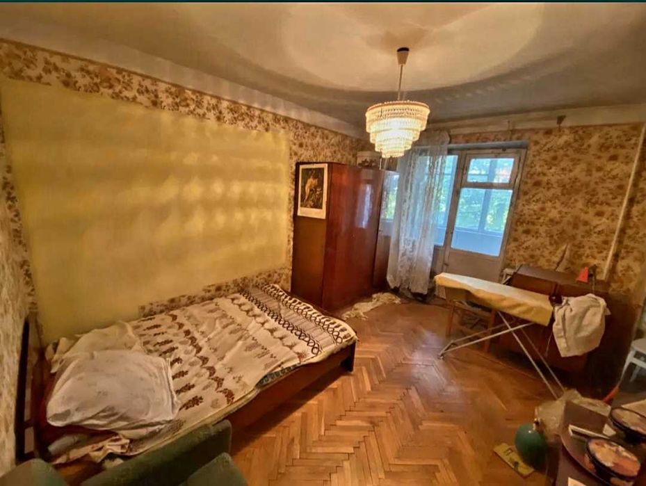3-к квартира район Лютневої,66 м2, 2 лоджії, 3/5 поверх,ДЕРЖПРОГРАМИ