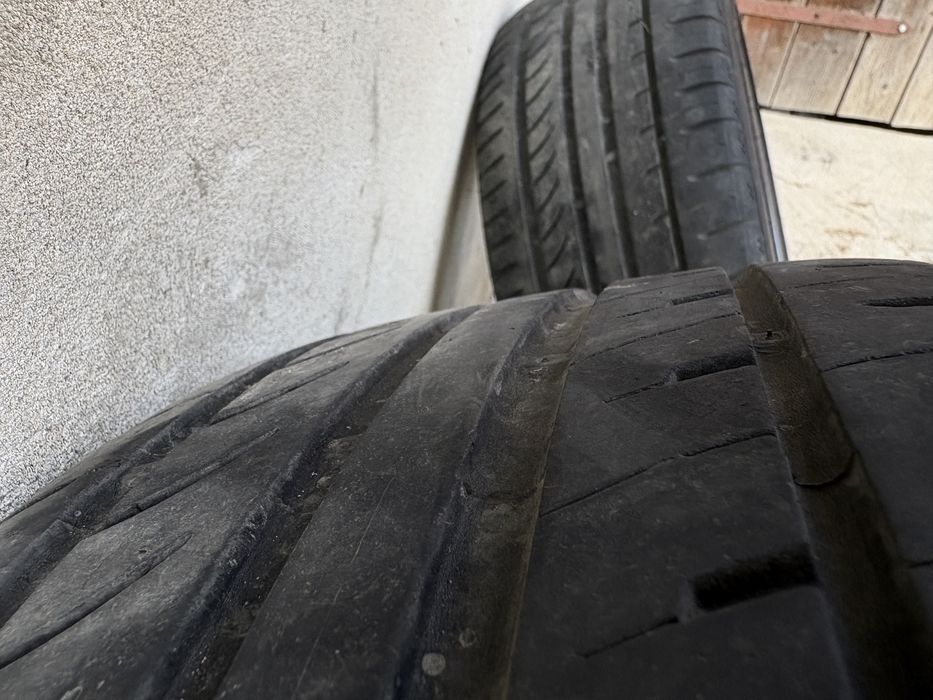 Felgi 17 5x100 z oponami