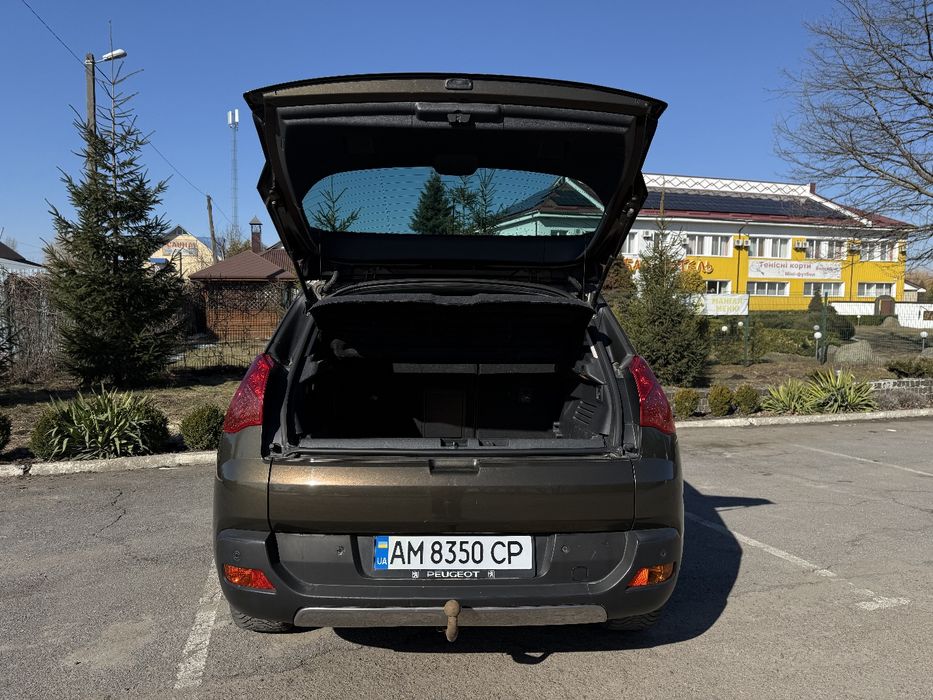Peugeot 3008 1,6 tdi