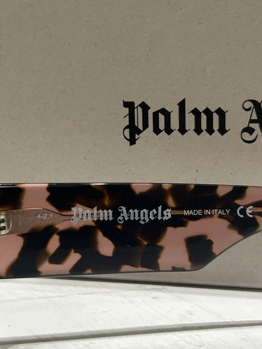 Zestaw 2 sztuk okularow (palm angels, vogue)