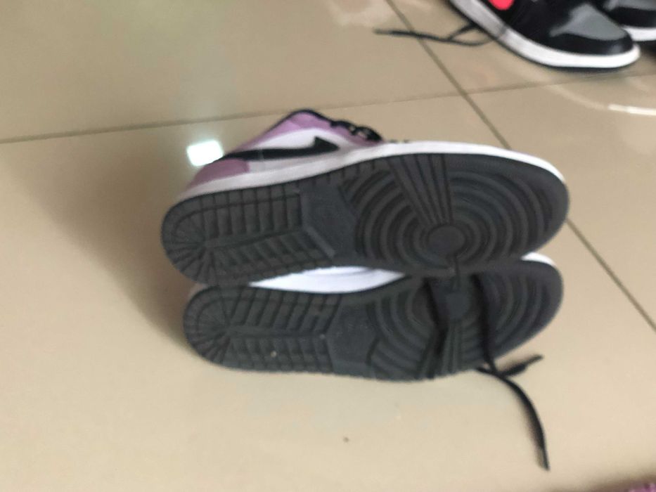 Nike Air Jordan 1 Low SE White Purple