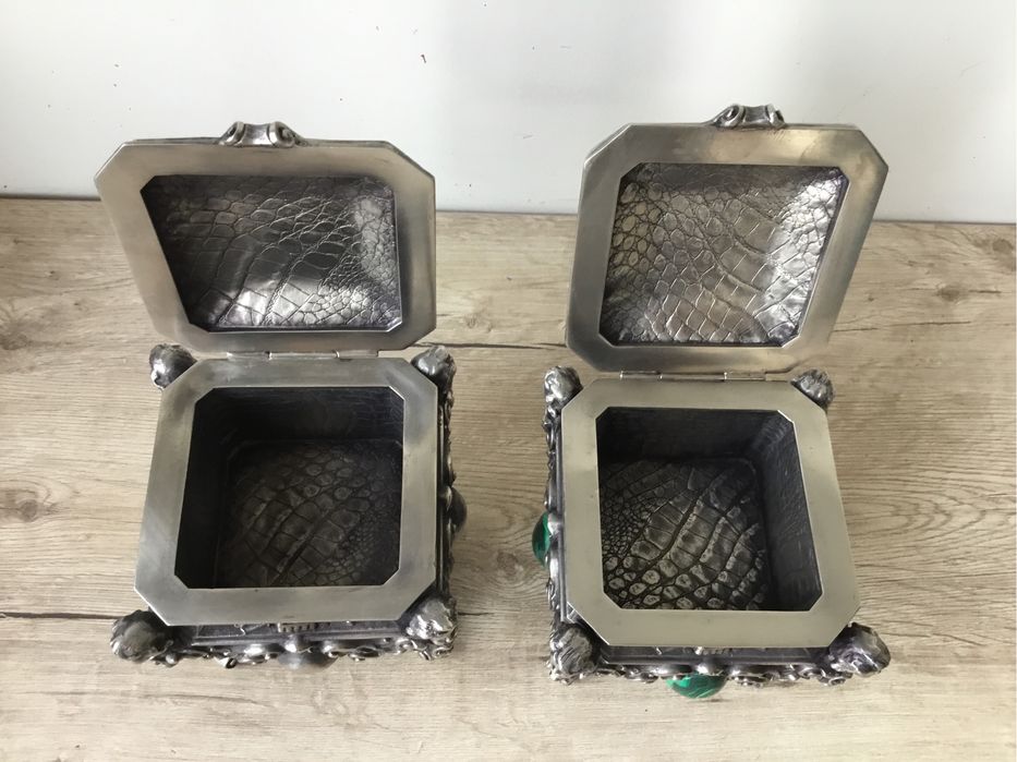 Шкатулки ,  винтаж Европа.