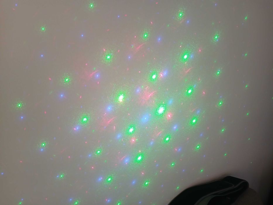 Laser Laserworld EL-250RGB Micro na imprezę party dyskotekę