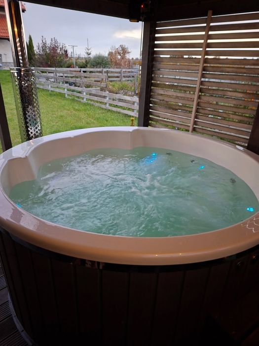 Jacuzzi ogrodowe