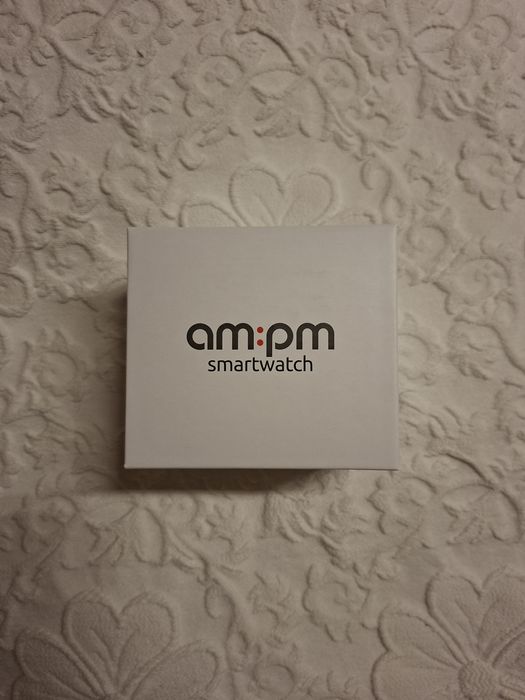 Smartwatch zegarek firmy AM:PM