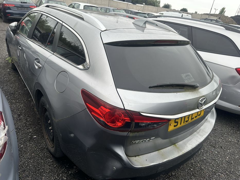 Mazda 6 silnik silnik 2.0 Benzyna 2013r,Anglik