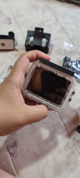 Câmara de ação  4K Wi-Fi + Kit Acessórios (Nova / Selada)